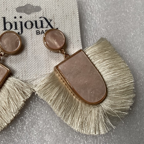 Bijoux Bar Large Drop Earrings New With Tag - Picture 8 of 8